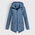 Women's Parka with Drawstring Hood