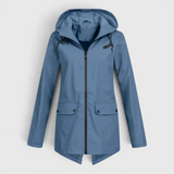 Women's Parka with Drawstring Hood