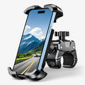 Heavy-duty bike mount for mobile phone