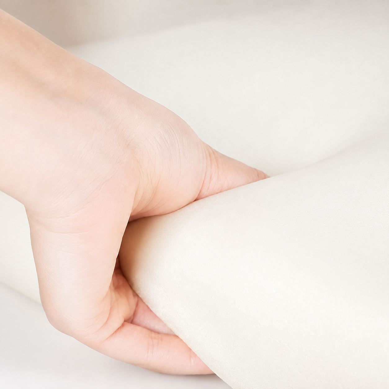 Ergonomic Memory Foam Lumbar Support Pillow