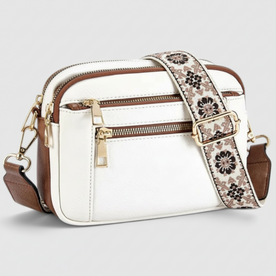 Women's Casual Crossbody Bag - Everyday Shoulder Bag