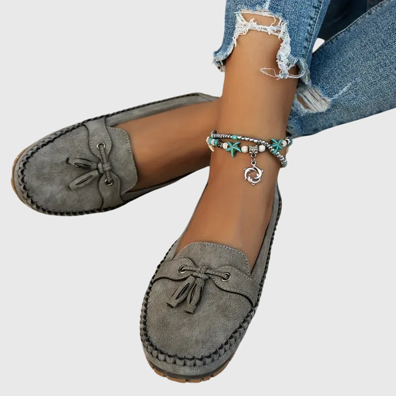 Women’s Tassel Moccasin Loafers