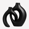 Braided Flower Vase