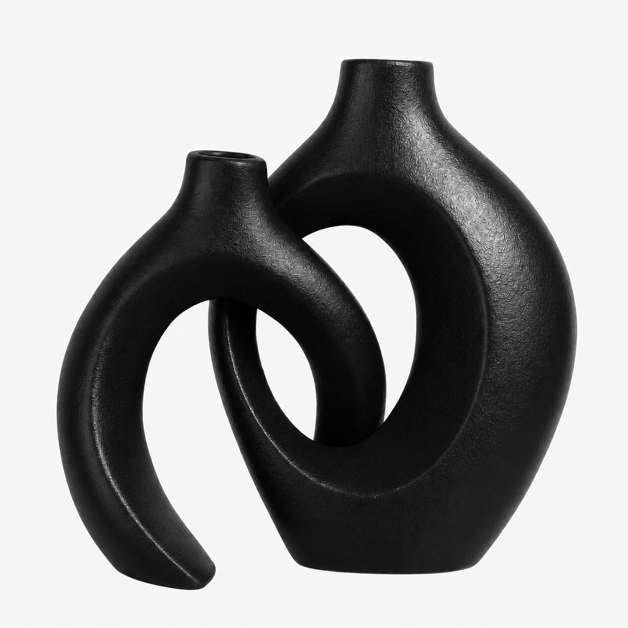 Braided Flower Vase