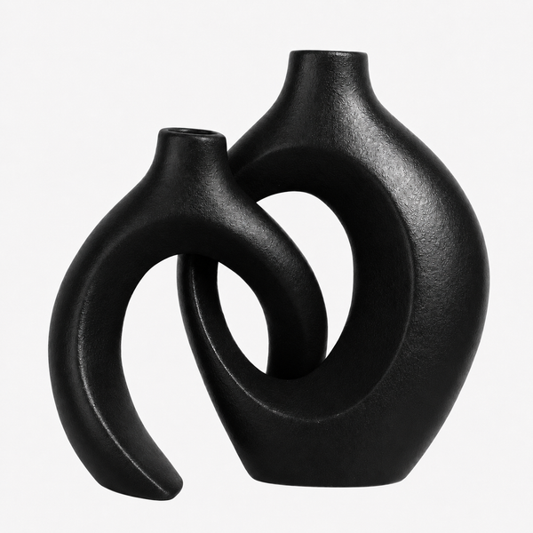 Braided Flower Vase