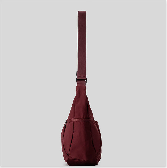 Crescent Moon Hobo Bag – Sculptural Curved Shoulder Bag
