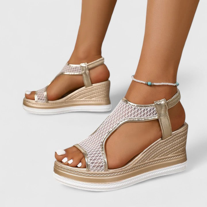 Women's Sandals – Open-Toe Summer Slip-On Shoes