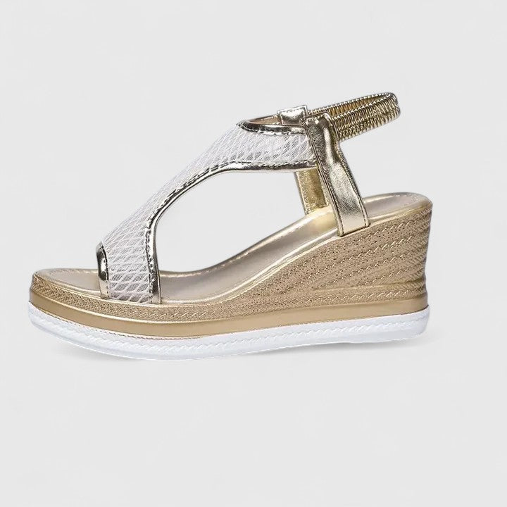 Women's Sandals – Open-Toe Summer Slip-On Shoes