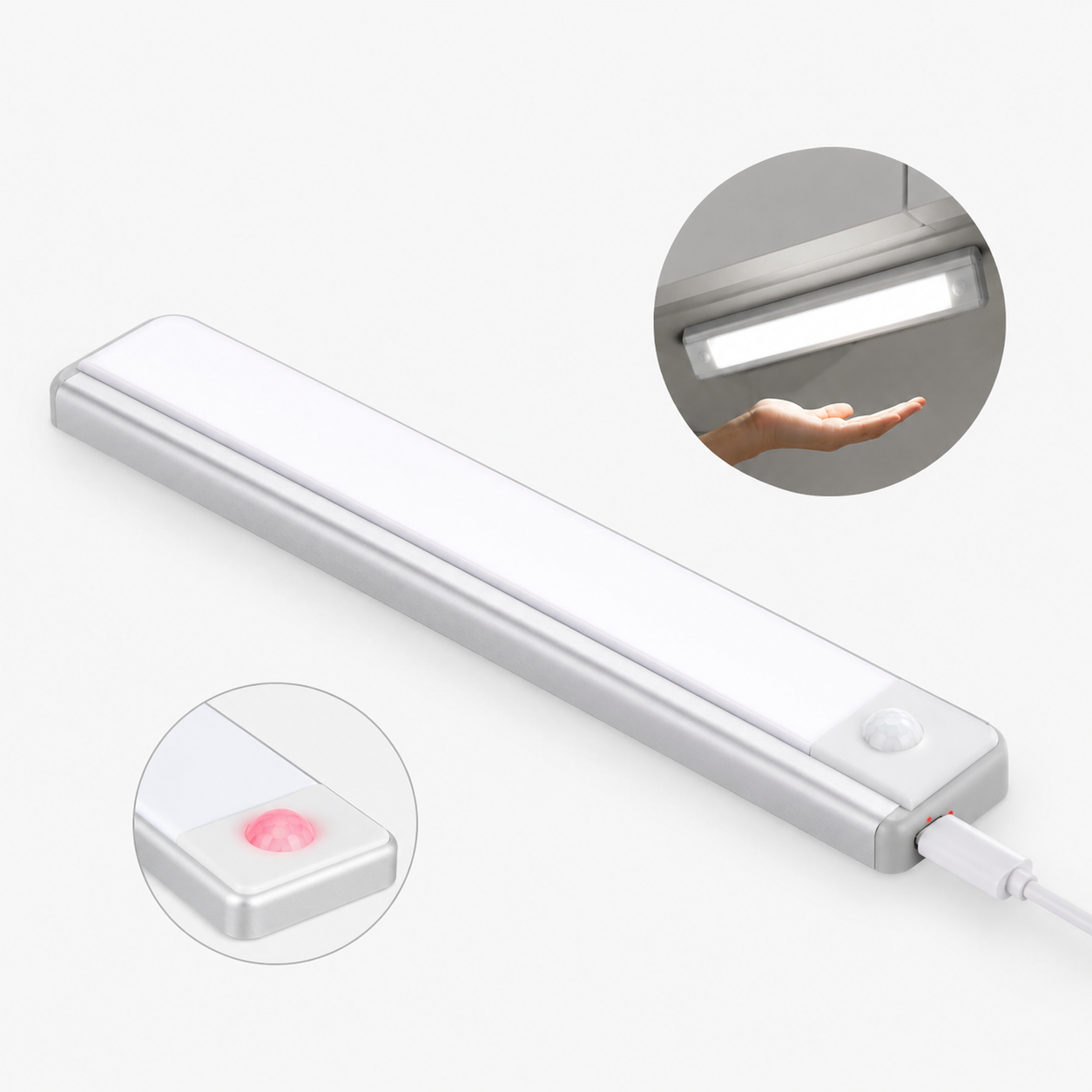 Luminarlux | USB LED Lamp with Sensor Mode