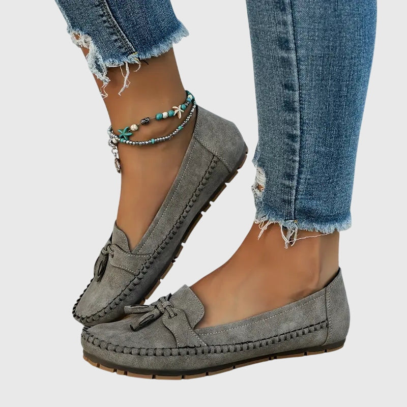 Women’s Tassel Moccasin Loafers