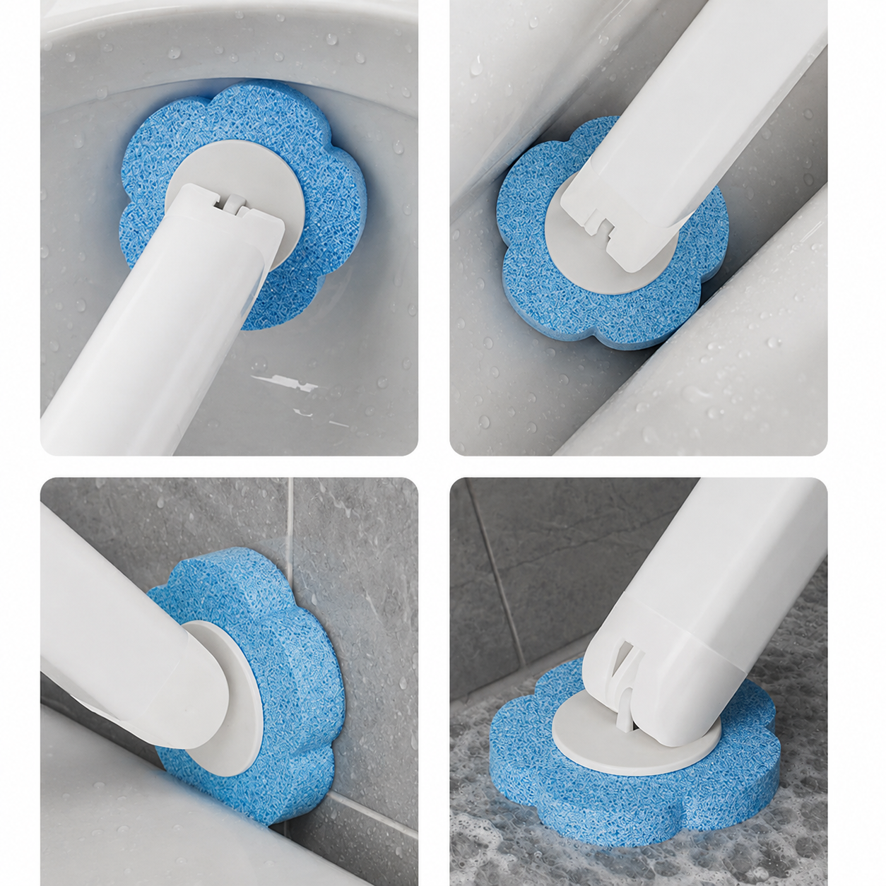 Disposable Toilet Cleaning System