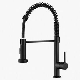 Pull-Down Commercial Spring Kitchen Faucet