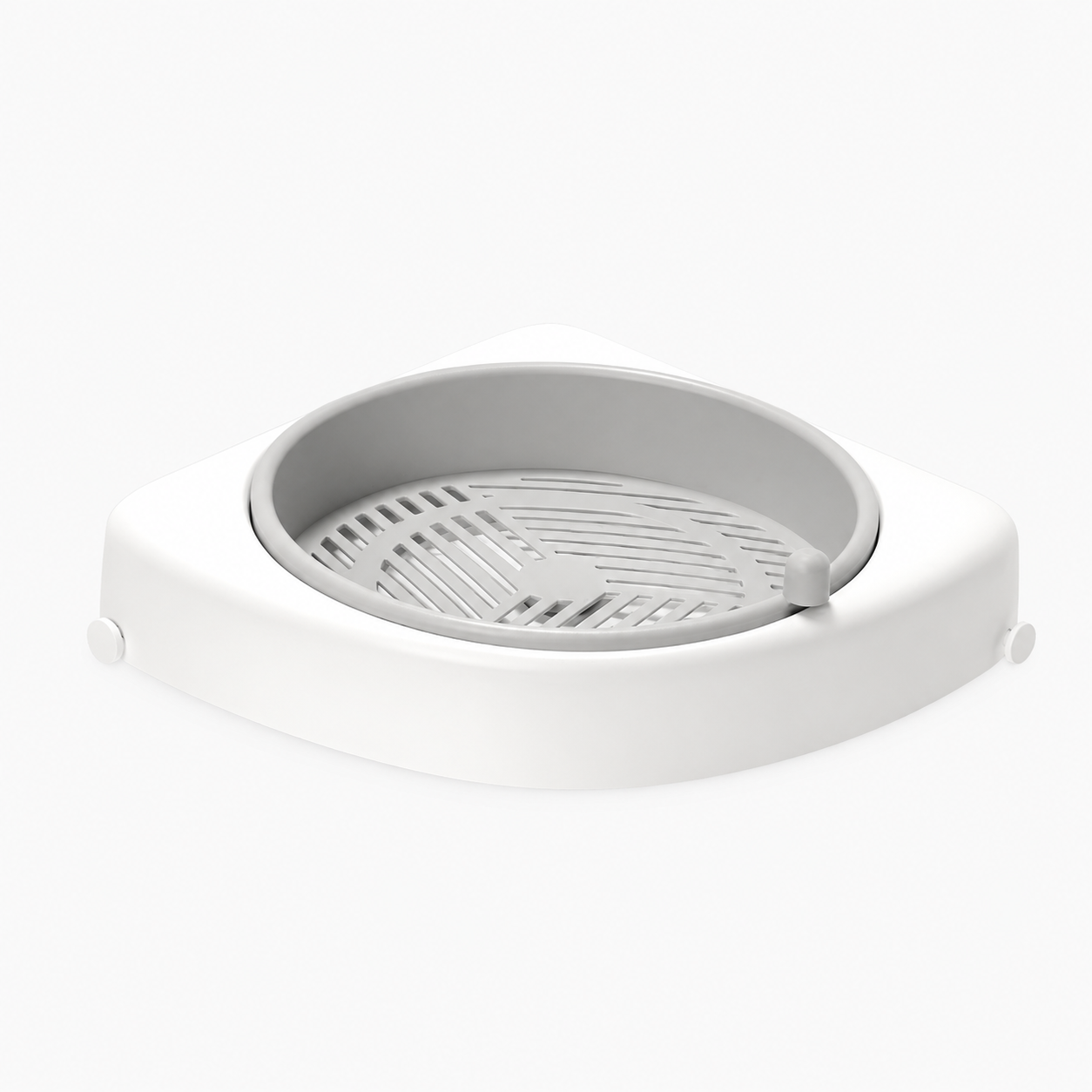 360° Rotating Corner Storage Rack