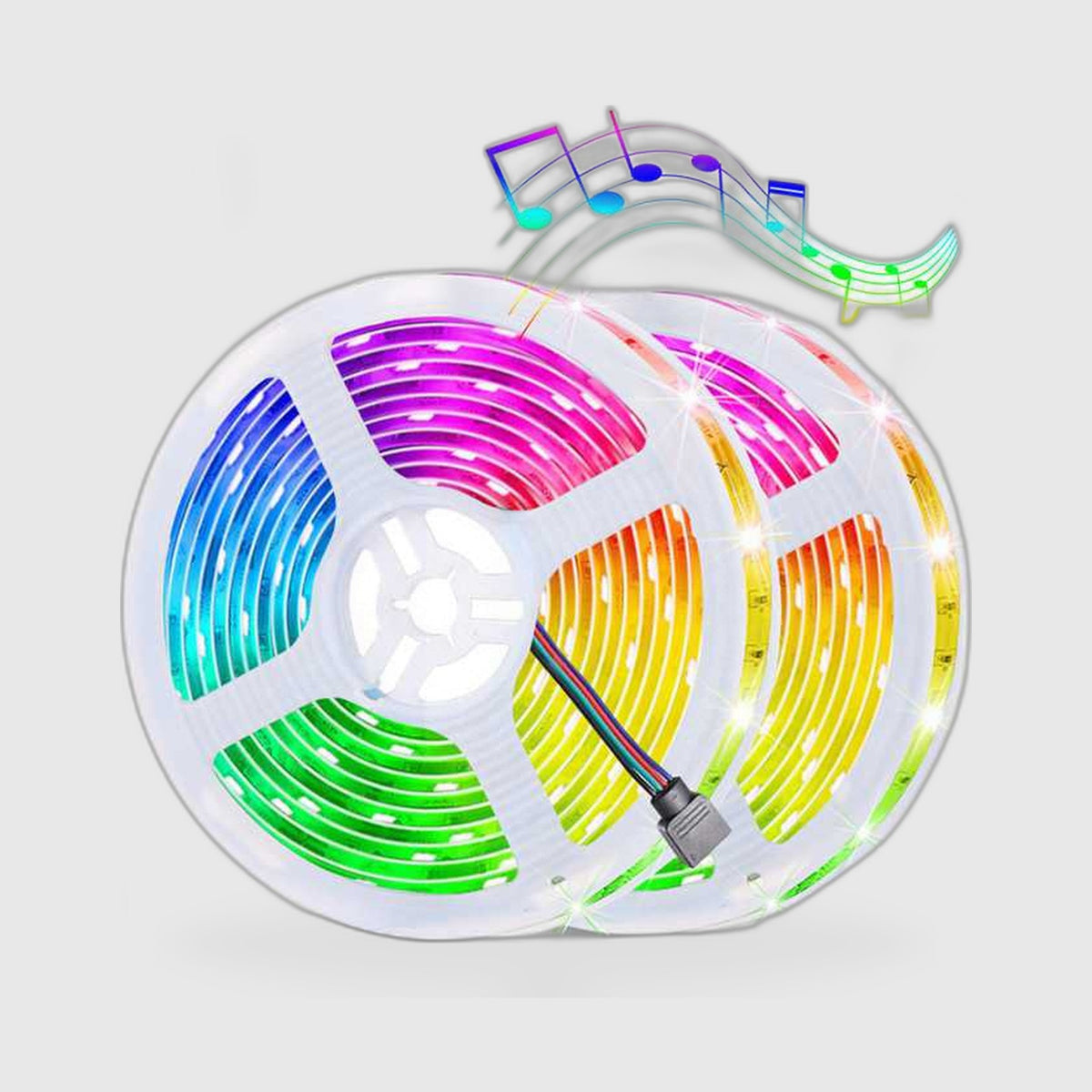 WiFi Smart RGB LED Strip Light – 32.8ft Waterproof