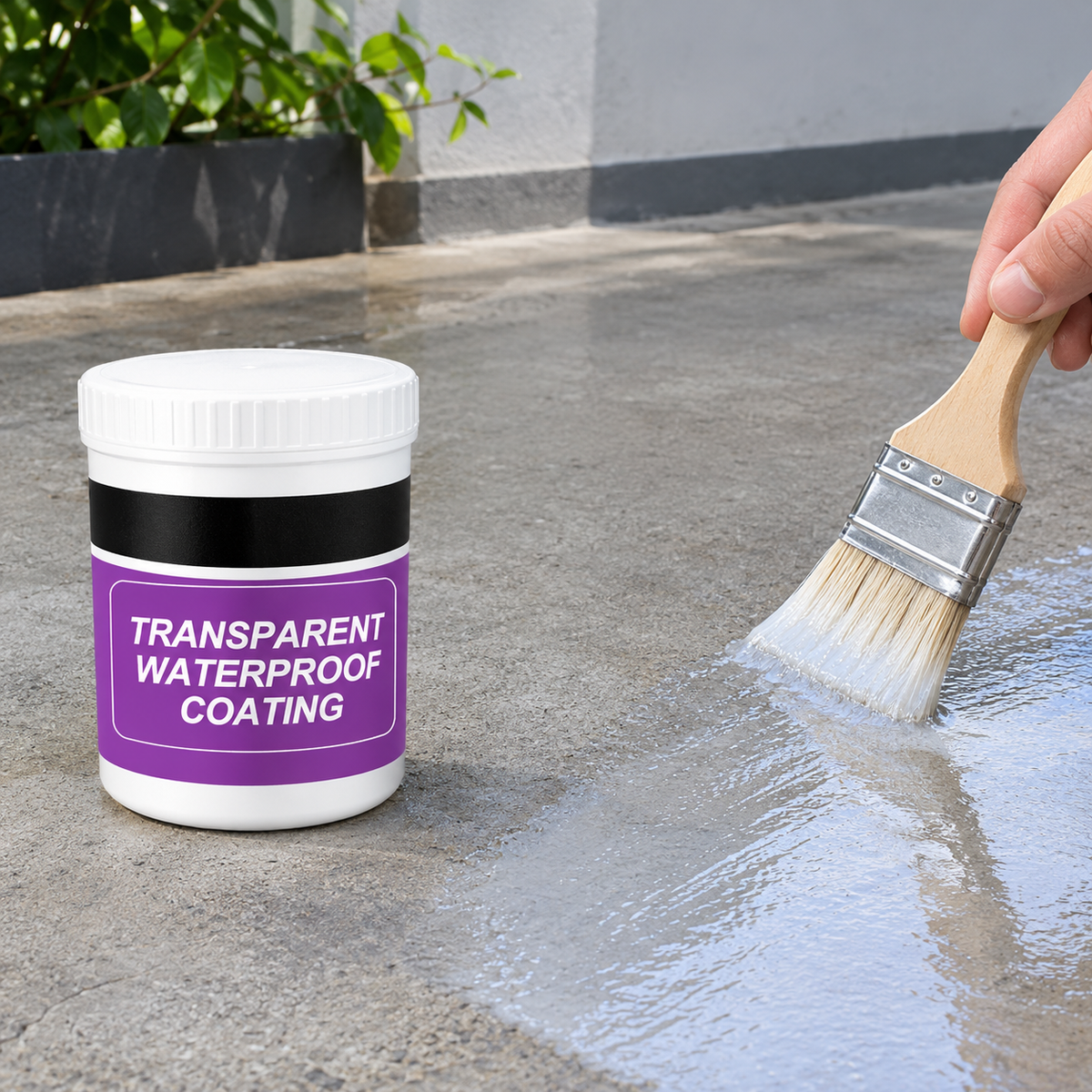 Transparent Waterproof Invisible Adhesive Sealant (300g)