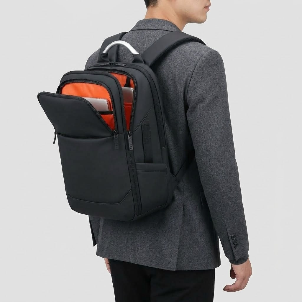 Waterproof Large Backpack - 17.3 inch Laptop Bag - lifestyle