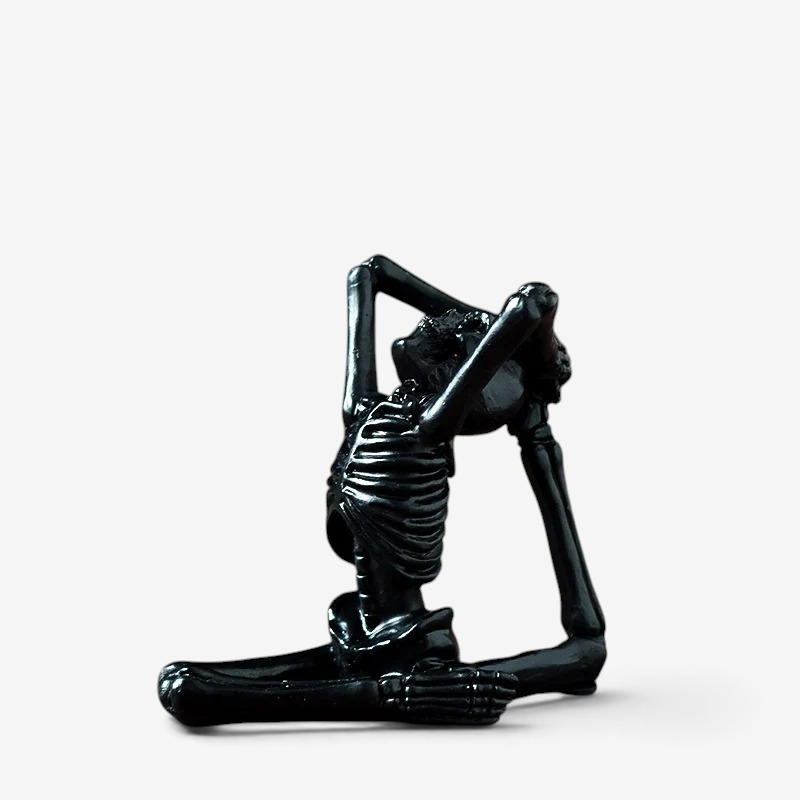 Halloween Skeleton Figurine Resin Decoration