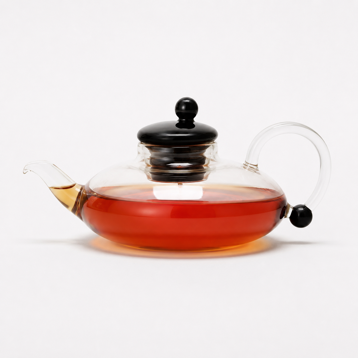 600ml Semi-Automatic Glass Teapot Set