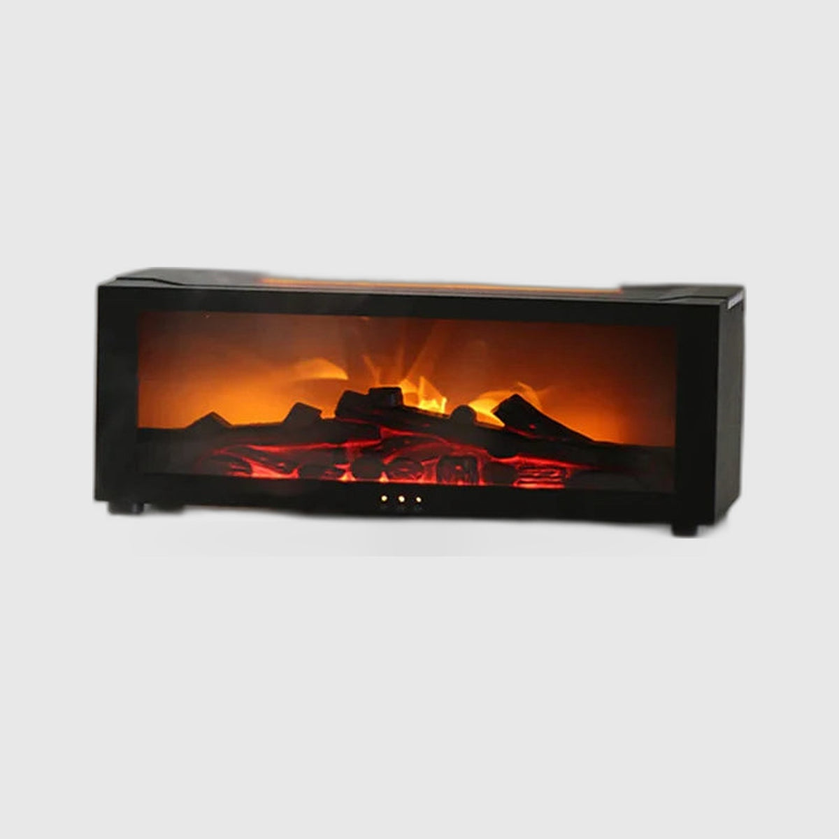 HearthGlow Flame Humidifier – Cozy Fire Effect Diffuser
