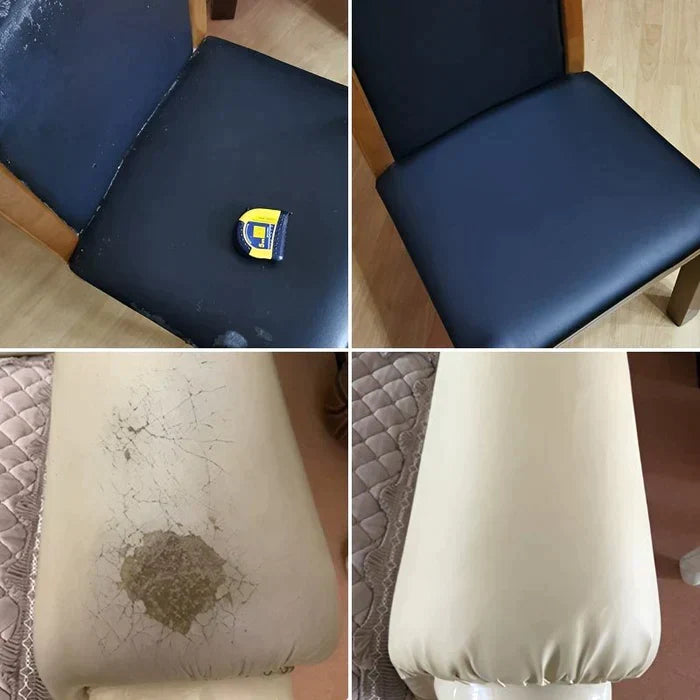 Easyrepair - Selvklæbende læderlapper - Khaki - other - {{ product_tags }