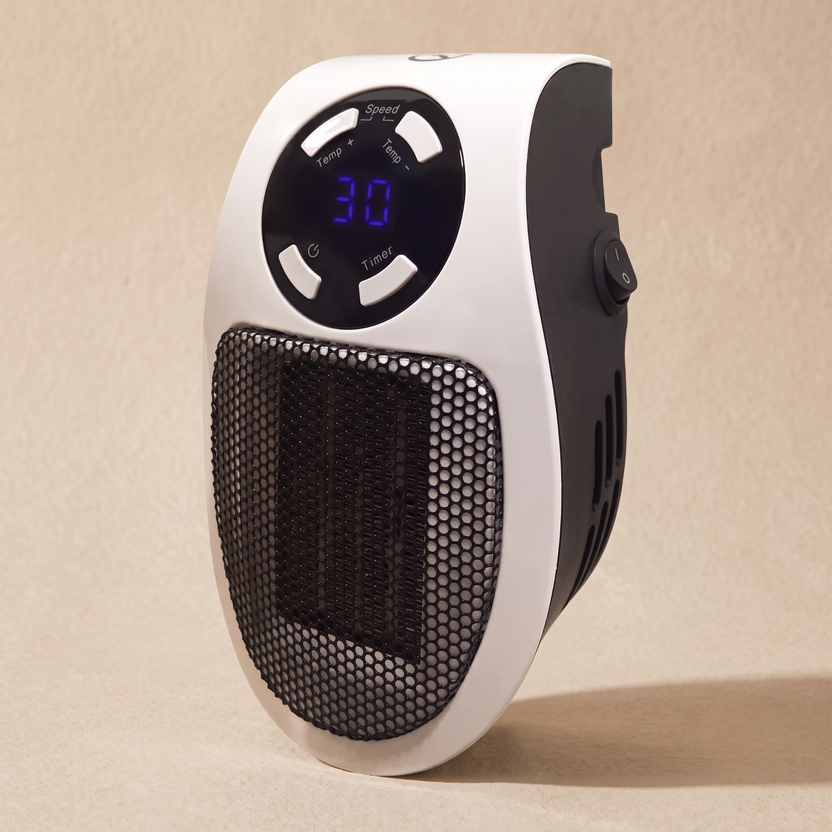 HeatPlug Mini Plug-In Space Heater