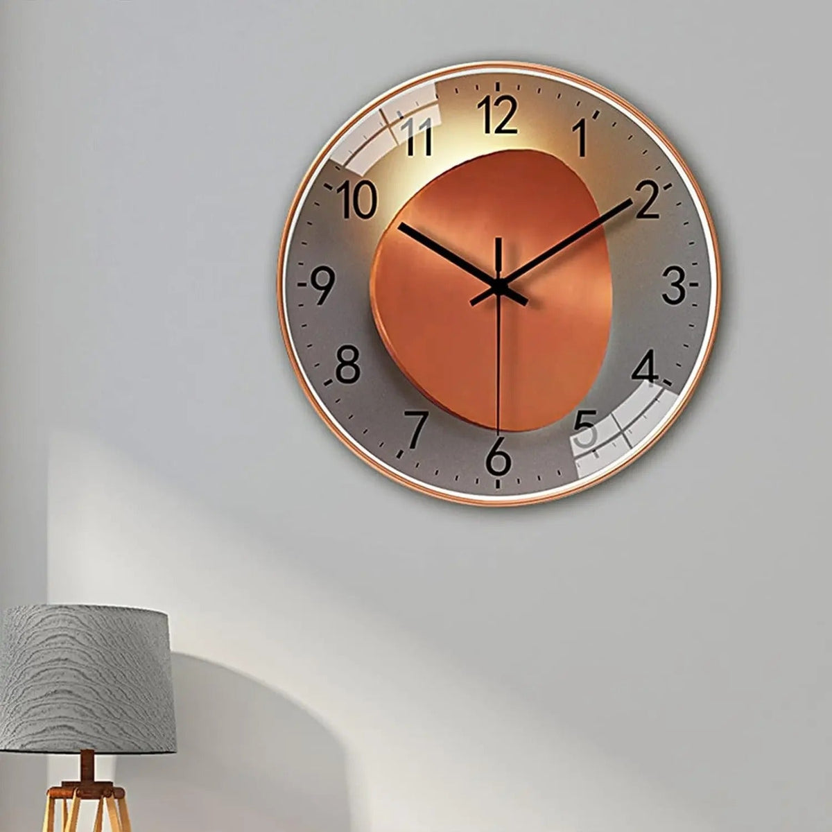 Silent Wall Clock – Modern Design, Easy to Install