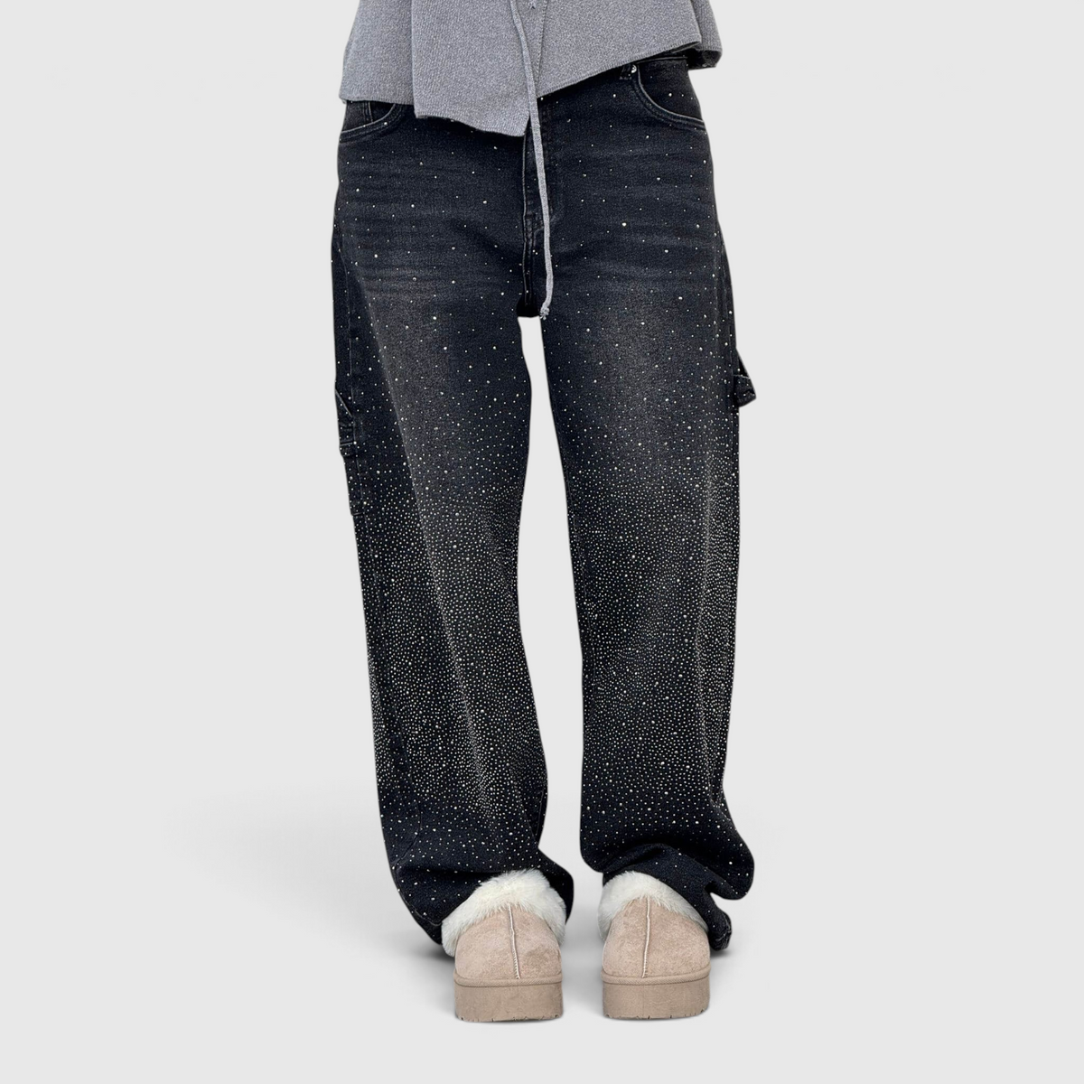 Women's Wide Leg Pants - High Waist Trousers