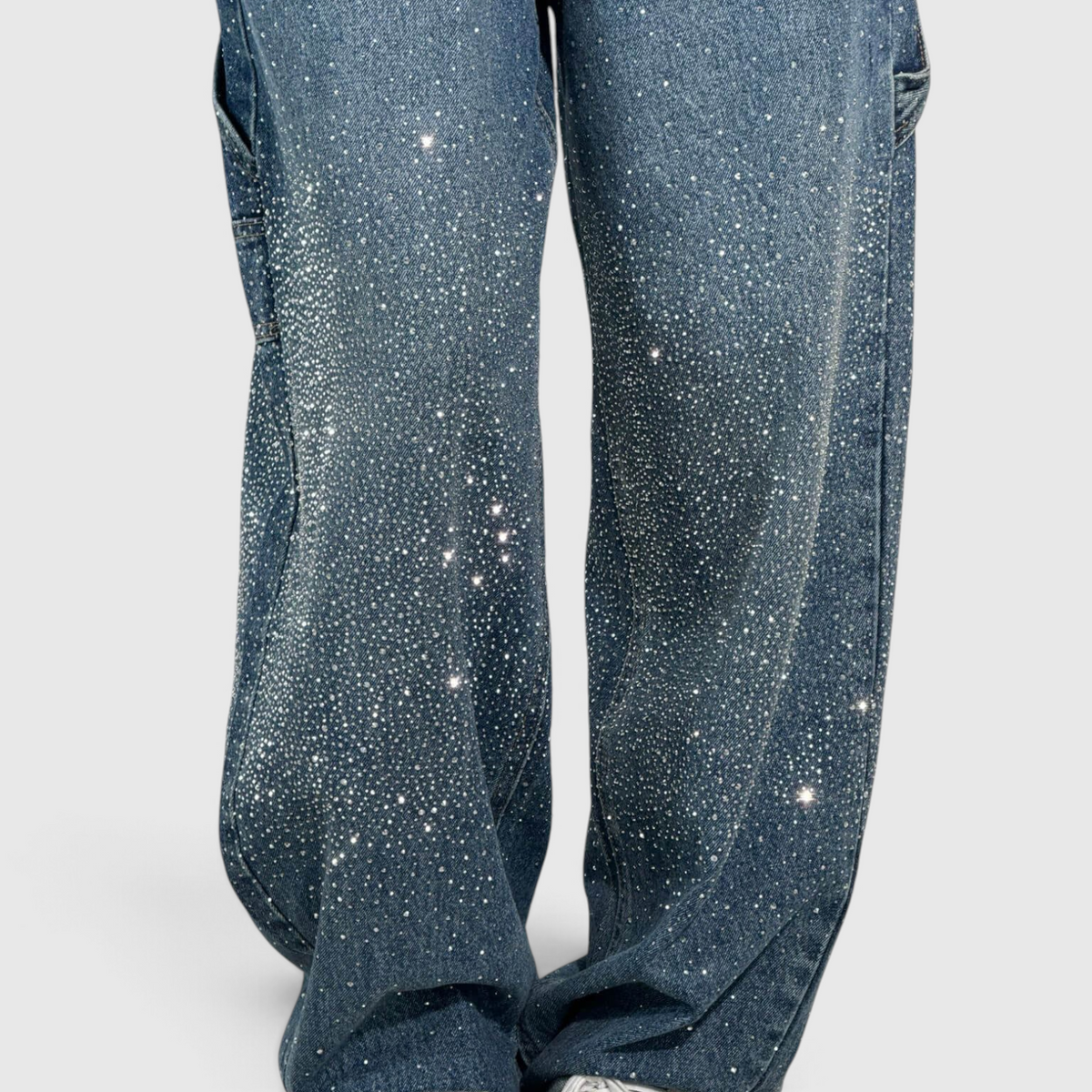 Women's Wide Leg Pants - High Waist Trousers
