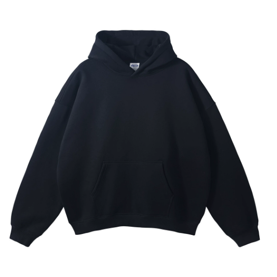 Men's Relaxed Fit Casual Hoodie - Soft Pullover