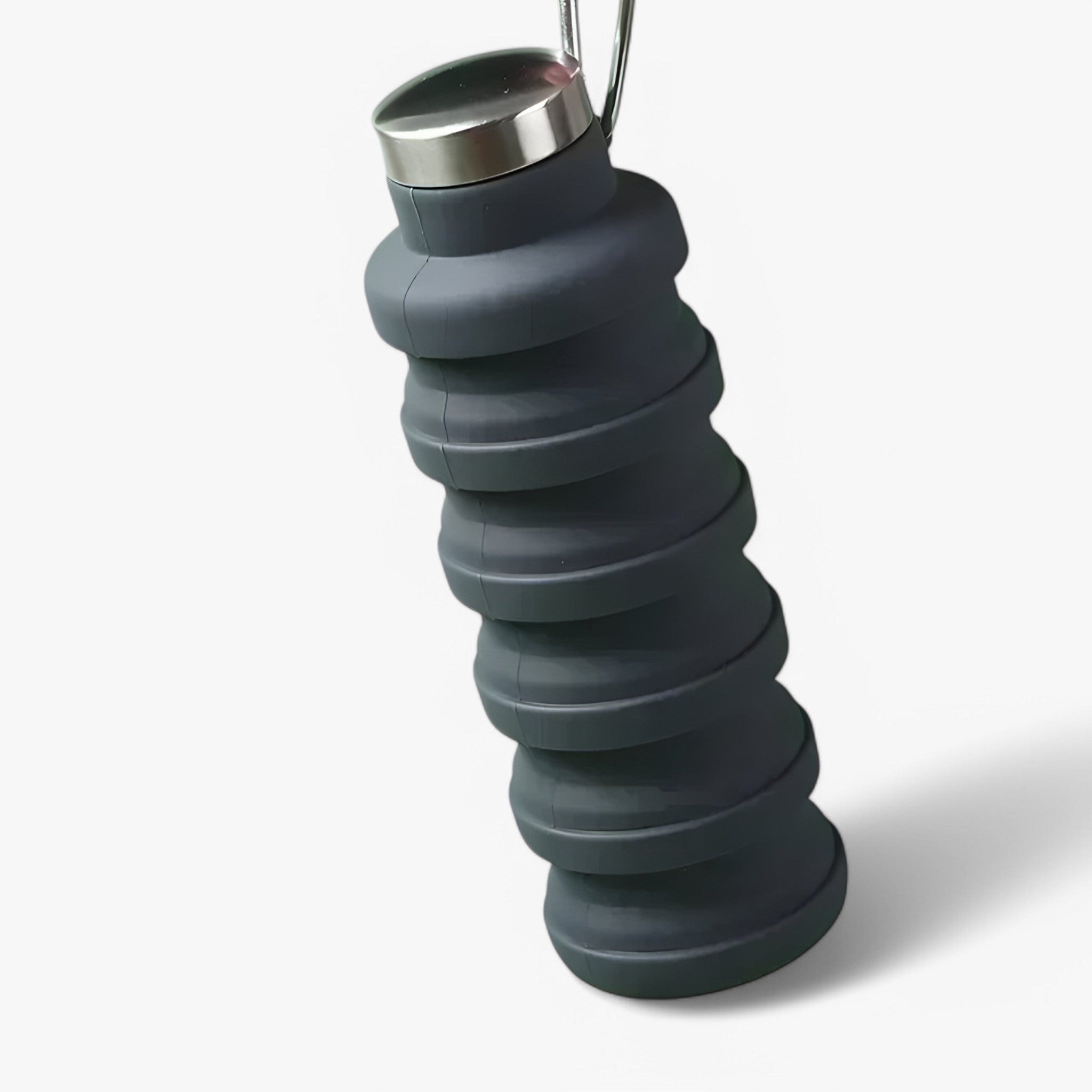 Borraccia in silicone pieghevole da 500ml Uomo - - 500ml borraccia borraccia silicone home & garden pieghevole silicone uomo water bottle - Concept Palermo