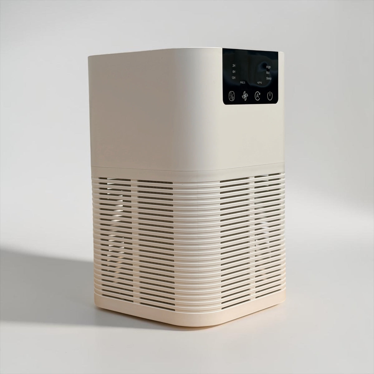 LuftRein HEPA Air Purifier - Compact Home Air Cleaner