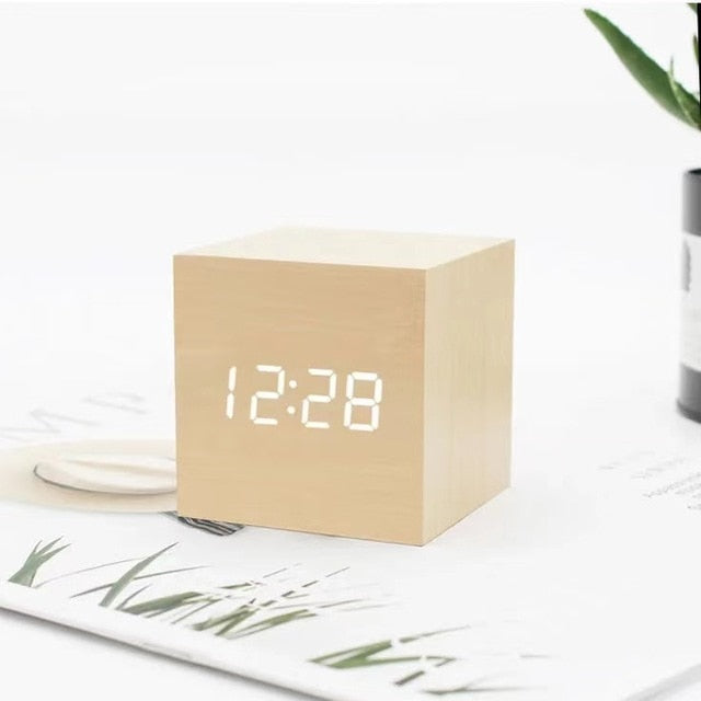 LumiClock Digital LED Alarm Clock