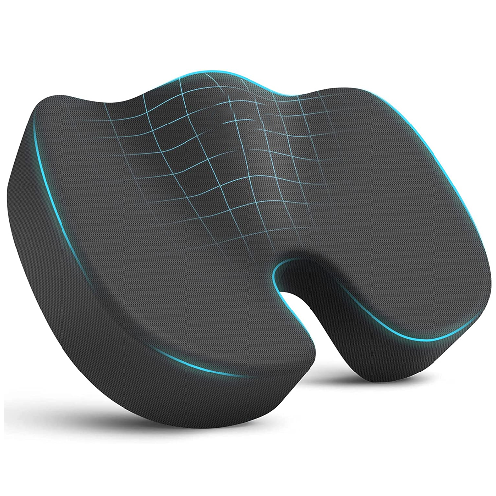 Ortho Comfort Seat | Reducerer hofte- og rygsmerter - Sort - other - {{ product_tags }