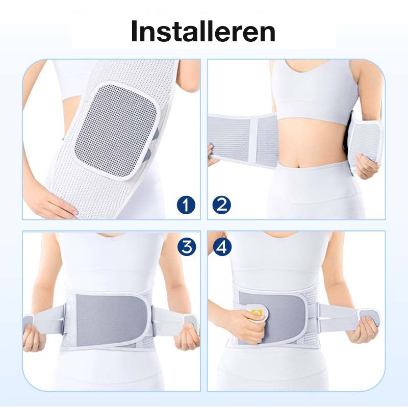 SpineEase Posture Corrector Support Belt
