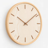 DashClock Silent Wooden Wall Clock