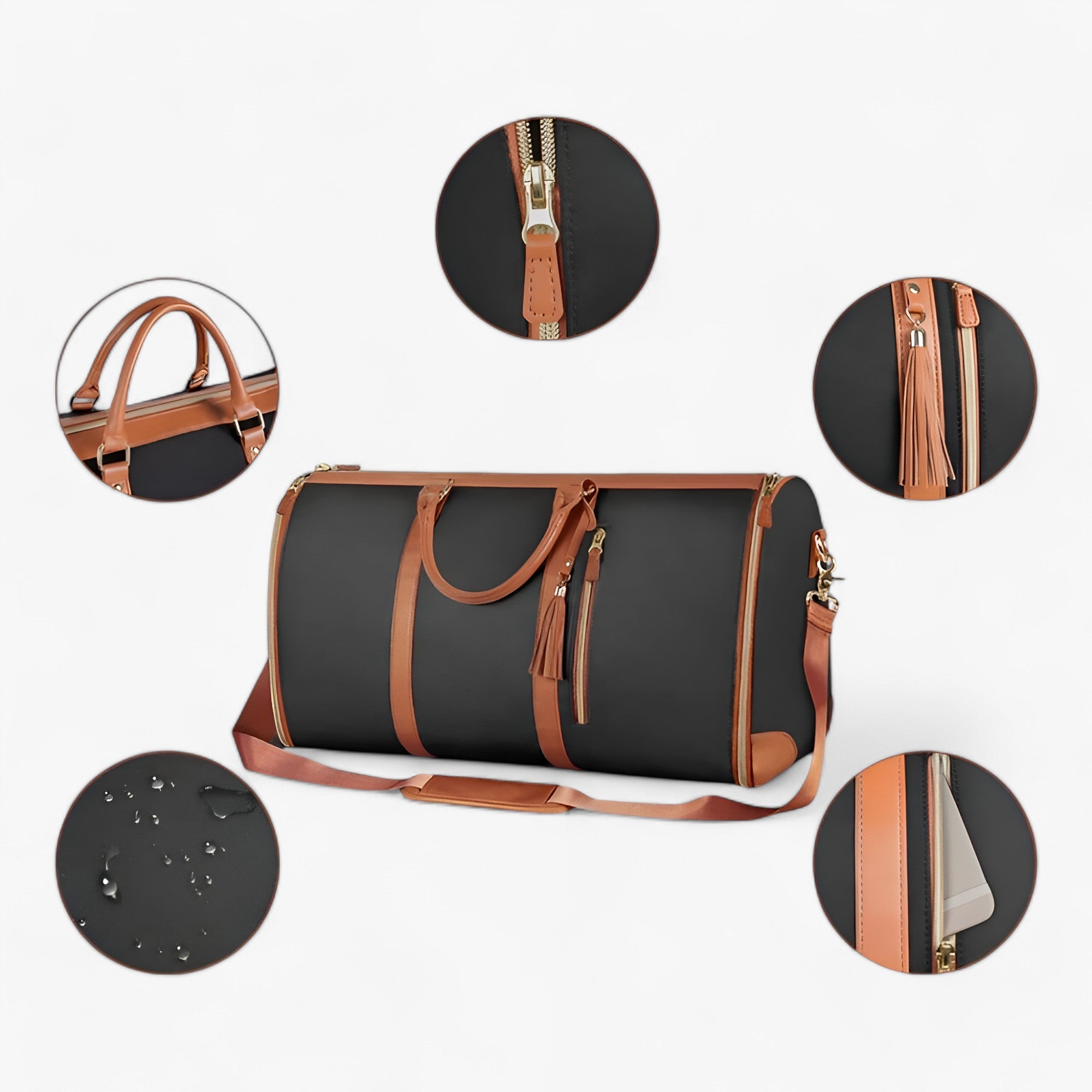 VOYAGER - Kuffert - Sammenklappelig for ekstra opbevaringsplads - - bags - {{ product_tags }