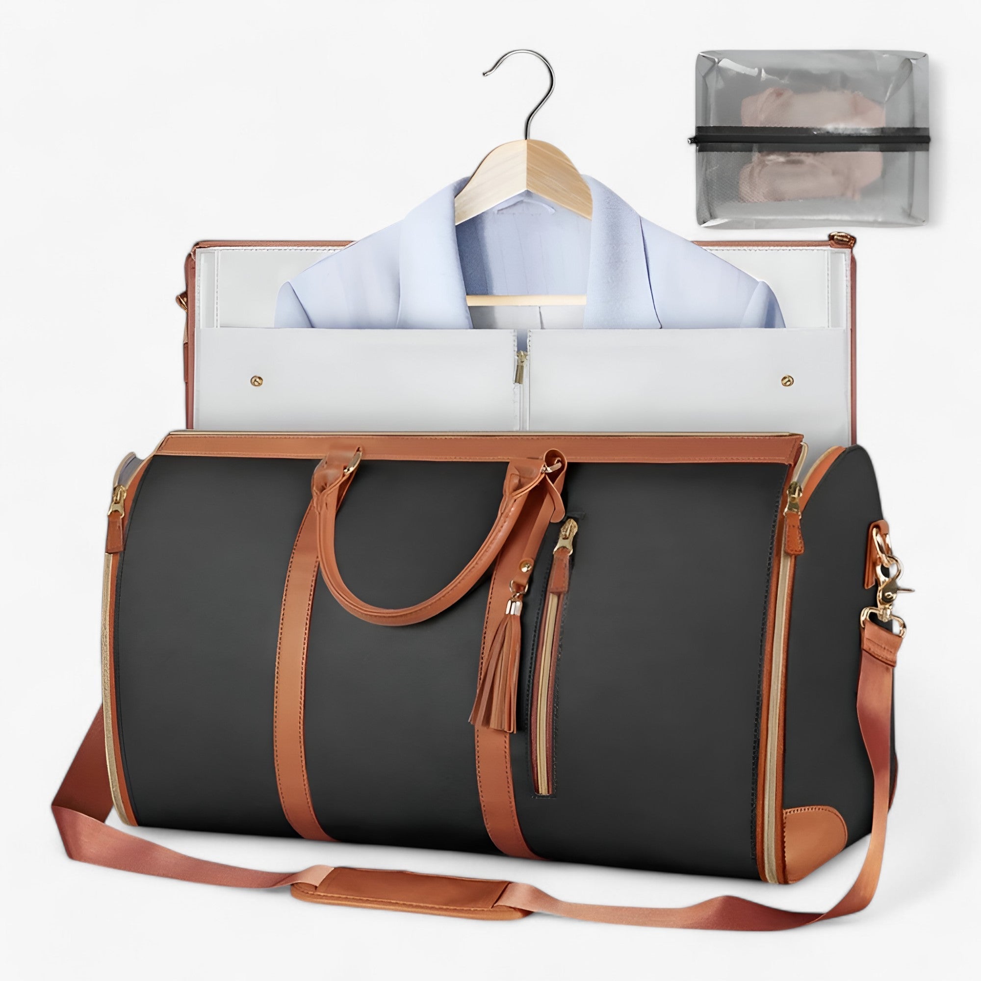 VOYAGER - Kuffert - Sammenklappelig for ekstra opbevaringsplads - - bags - {{ product_tags }