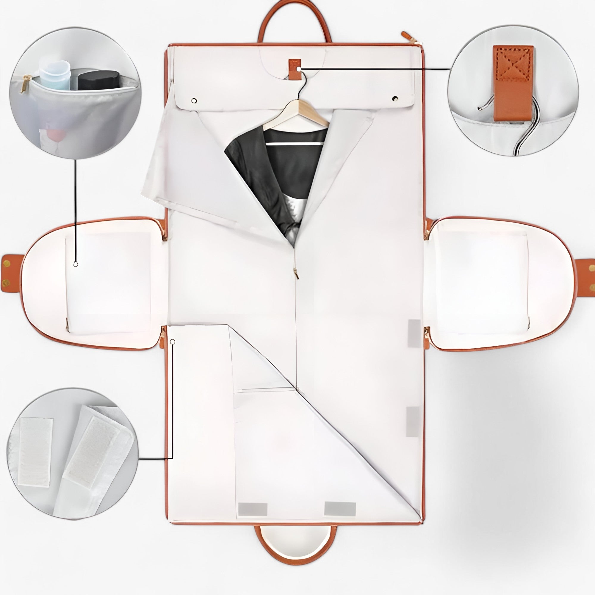 VOYAGER - Kuffert - Sammenklappelig for ekstra opbevaringsplads - Sort - bags - {{ product_tags }