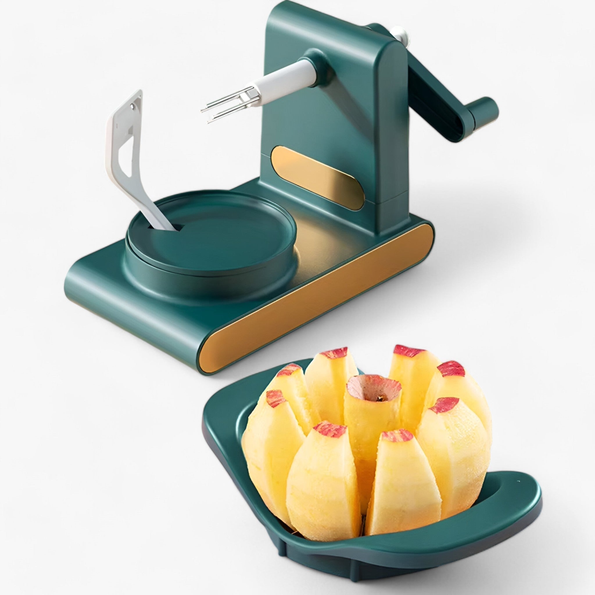 HANDY - Frugtskrællemaskine - Hurtig og Nem Skalning - Lys grøn A - house & garden - {{ product_tags }