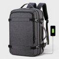 Men's Travel Laptop Backpack - Polyester