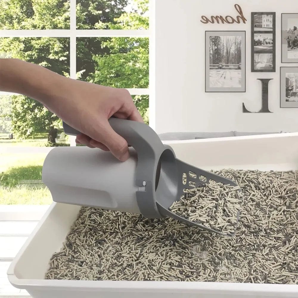 PetEase - Handige Pet Poepschep met Comfort Grip en Geurbestrijding