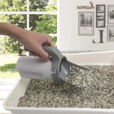 PetEase - Handige Pet Poepschep met Comfort Grip en Geurbestrijding