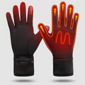 Unisex Heated Winter Gloves - Adjustable Warmth, Up to 6 Hours