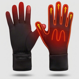 Unisex Heated Winter Gloves - Adjustable Warmth, Up to 6 Hours