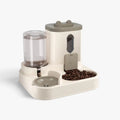 2 in 1  Automatic Food & Water Dispenser for Dogs and Cats