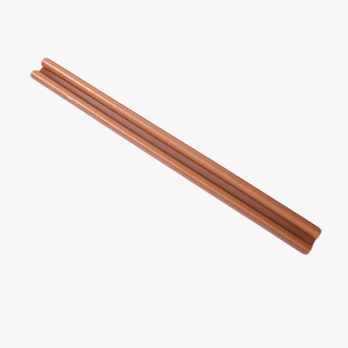 Roselva brown foam door bottom weather stripping seal for insulation and draft protection