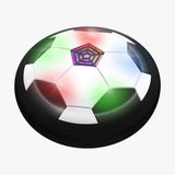 2 Pieces Indoor LED Air Soccer Balls with Soft Foam Bumpers