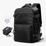 15.6in Travel Backpack with Vacuum Compression System