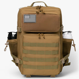 Zaino Tattico Militare 40L Impermeabile - Robusto, Multitasche per Outdoor, Trekking e Sopravvivenza - 1.0 Khaki - Backpacks bags duraturo eimpermeabile hiking backpacks tattico zaino zaino tattico - Concept Palermo