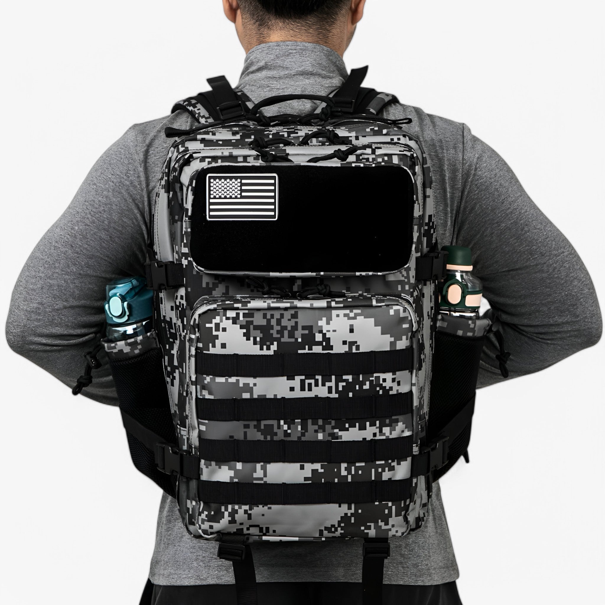Zaino Tattico Militare 40L Impermeabile - Robusto, Multitasche per Outdoor, Trekking e Sopravvivenza - - Backpacks bags duraturo eimpermeabile hiking backpacks tattico zaino zaino tattico - Concept Palermo